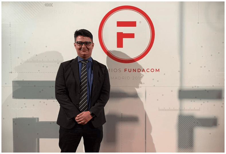 Foto do prêmio Fundacom