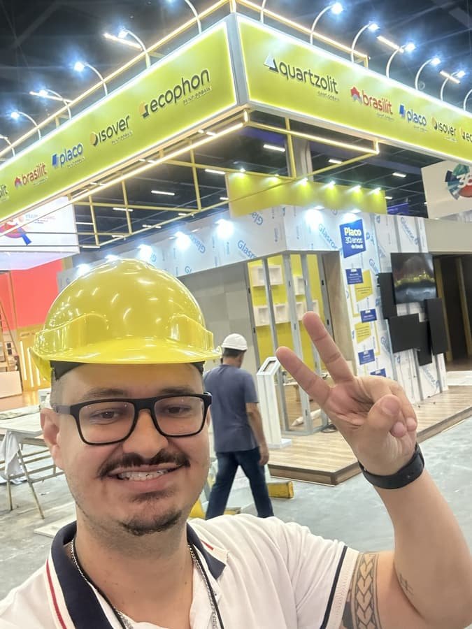 Camilo Leles no mercado da construção civil